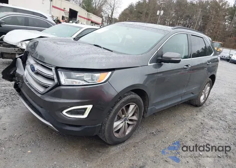 2018 Ford Edge Sel from USA, damaged, VIN 2FMPK3J93JBC45832